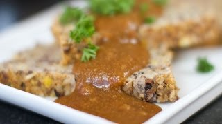 Dr John McDougalls Fat Free Golden Gravy Recipe by CookingWithPlants [upl. by Ocirled]