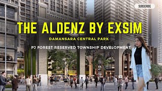 The Aldenz  Exsim First Pets Friendly Condo in PJ Damansara  Forest Reserved  Waterfall Township [upl. by Marylee]