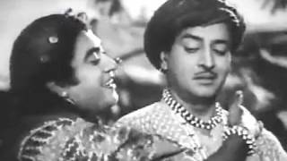 Aake Seedhi Lagi  Kishore Kumar Pran Half Ticket Comedy Song [upl. by Notnirb]