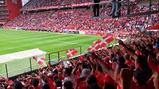 MEGA MATADOR  ESTADIO NEMESIO DIEZ  TOLUCA VS MORELIA AP 2018 [upl. by Eahsel213]