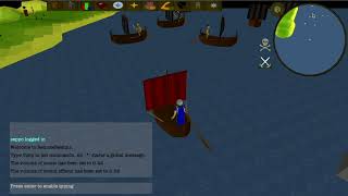 The new sailing skill on Remote Realms RemoteRealms MMORPG [upl. by Haim623]