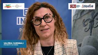 Valeria Cardinali a “Equità in azione” organizzato dal CRU Umbria [upl. by Gussi]