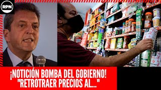 El NOTICIÓN BOMBA del Gobierno que HACE TEMBLAR a los gorilas quotRETROTRAER PRECIOSquot [upl. by Pansy]