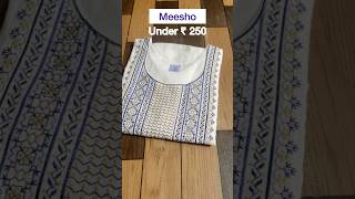 Meesho kurta set shorts youtubeshorts meeshofinds meeshokurtashaul meeshofinds o [upl. by Weatherley]