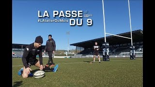 Entraînement rugby  la passe du 9 [upl. by Wedurn577]