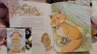 Kids Book Read aloud  The Gingerbread Girl [upl. by Yannodrahc]