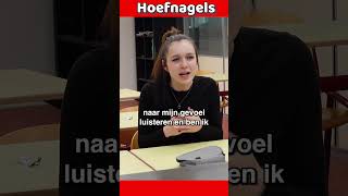 HOE ONZEKER BEN JIJ peterhoefnagels onzeker puber school brugklas [upl. by Kciwdahc]