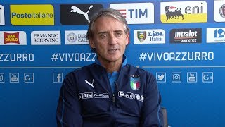 Esclusiva i ricordi azzurri di Mancini [upl. by Jarrow]