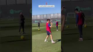 Entraînement collectif du FC Barcelone barcelona barca [upl. by Leeann675]