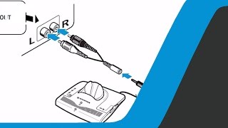 TUTORIAL TV Hörsystem anschließen  Sennheiser [upl. by Nilrem]