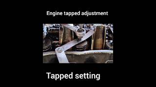 how to engine tappet setting [upl. by Adnilram]