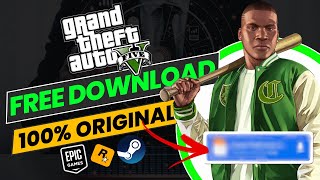 How To Download GTA 5 In Your PCLaptop 😍 Get Original GTA 5 For FREE 2024 [upl. by Meggy]