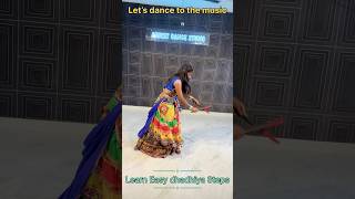 Dance Tutorial  step by step odhani navratri aniketdancestudio shorts garba dhadiya dance [upl. by Jannel]