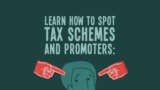 How to recognize a tax scheme promoter [upl. by Ahsirtal304]