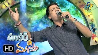 Om Shivoham Song  Vijay Prakash Performance  Super Masti  Ongole  7th May 2017  ETV Telugu [upl. by Ralleigh]