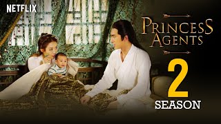 Princess Agents Season 2 Trailer 2024  Release Date News  Plot  Cast  Everything We Know [upl. by Aprilette]