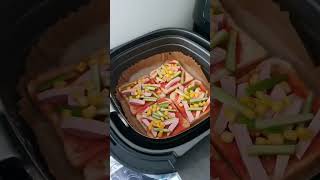 Airfryer tarifleri✅philipsairfryer airfryer airfryerrecipes kahvaltı kahvaltılıktarifler [upl. by Nalhsa101]