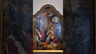 The Adoration of the Magi painting museum shorts [upl. by Verla]