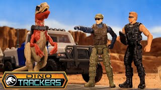 Jurassic World Dino Trackers 🦕🦖  Seasons 1 amp 2  Full Episodes  Mattel Action [upl. by Amiaj]