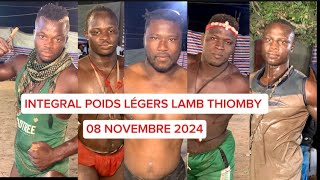 INTEGRAL POIDS LÉGERS LAMB THIOMBY  MONE FATICK OLYMPIQUE WEUZ JORDAN PETIT AVION 081124 [upl. by Breen654]