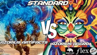 Azorius Artifacts VS Azorius Aggro MTG Standard [upl. by Nylsej]