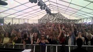 MK Eastern Electrics London Aug 4 2012 playing Burning [upl. by Aidnyl]