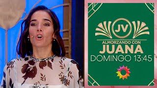 ¡JUANA TIENE TODO LISTO PARA SU ALMUERZO  Domingo 8 de septiembre a las 1345 [upl. by Aroel]