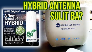 HYBRID ANTENNA PARA SA GLOBE MODEM [upl. by Lenzi163]