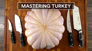 How I MASTER TURKEY for Thanksgiving  Guga Foods [upl. by Ailecra]