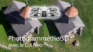 DJI Neo  photogrammétrie 3D avec Luma AI [upl. by Rogovy]