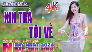 Xin Trả Tôi Về Thành Phố Buồn🛑 Nhạc Trữ Tình Hay Nhất 2024  Lk Bolero Nhạc Vàng Xưa Bất Hủ [upl. by Akitnahs]