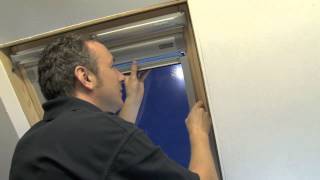 How to install  Manual Keylite Blinds [upl. by Gaven]