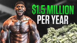 How LeBron Spends 15 Million On His Body Each Year [upl. by Dell]