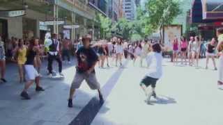 Flashmob Pitt St Mall Sydney [upl. by Esserac]