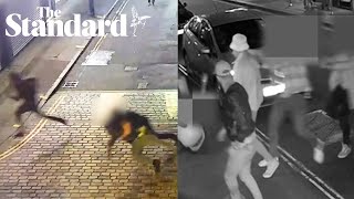 WATCH Moment Met Police undercover sting snares London watch robbers [upl. by Nylirek]