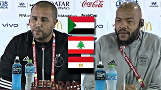 CONFÉRENCE DE PRESSE MAJID BOUGHERRA amp RAIS MBOLHI Algérie Soudan Liban Egypte [upl. by Akeryt891]