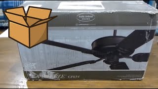 Emerson Sea Breeze Ceiling Fan Unboxing [upl. by Sula]