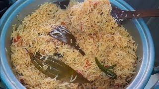 How To Make Bagara Rice In Telugu Telangana Style  Nizam Vantalu [upl. by Filia813]