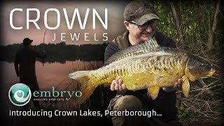 Embryo Crown Lakes  Peterborough  Danny Fairbrass Carp Fishing 2018 [upl. by Edyth]