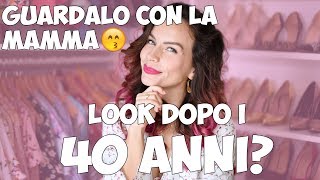 Come vestirsi DOPO I 40 ANNI Adatto anche alle MAMME [upl. by Ellirehs]