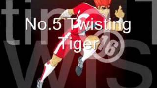 Supa Strikas Top 10 players [upl. by Jenkel]