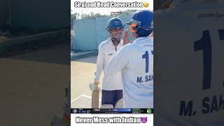 Trevis head vs Mohammed Siraj conversation leaked😁 shorts cricket [upl. by Bidget]