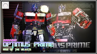 Robosen ROTB Optimus Prime [upl. by Walcott]