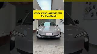 The New 2024 FAW HONGQI EH7 EV FirstLook  Exterior And Interior [upl. by Wiggins]