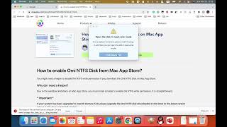 Read and Write NTFS Disk on Mac [upl. by Veljkov80]