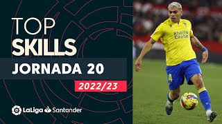 LaLiga Skills Jornada 20 Nico Williams Brian Ocampo amp Chukwueze [upl. by Vadim]