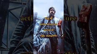 Best action adventure movies of Vijay Thalapathy shots youtubeshorts viraltrend [upl. by Ellehcyt]