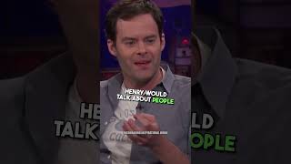 Bill Hader Funny John Travolta Story shorts funny TeamCoco [upl. by Eikin]