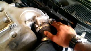 How to Replace The Throttle Body on a Infiniti M35 G35 FX 35 Nissan 350z Altima 35 [upl. by Mandell]