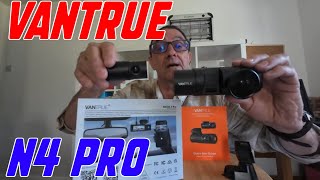 Capture Every Angle Vantrue N4 Pro Triple Car Dash Camera For Front Inside And Rear Views [upl. by Hosfmann]